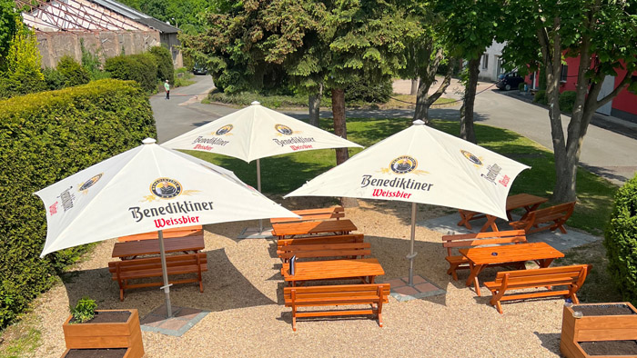 Spargelbuffet zu Pfingsten